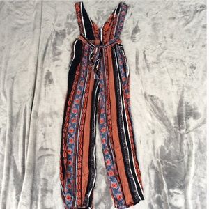 Free People Pants - NWT Free People All Shook Up Jumpsuit Free People Pants - NWT Free People All Shook Up Jumpsuit